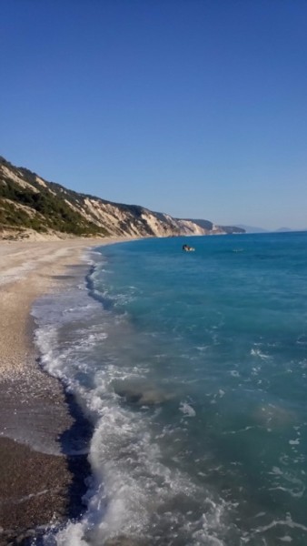 Gialos beach,