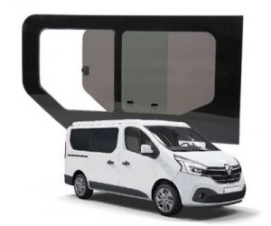 Okná pre Renault Trafic/Opel Vivaro/Nissan NV300