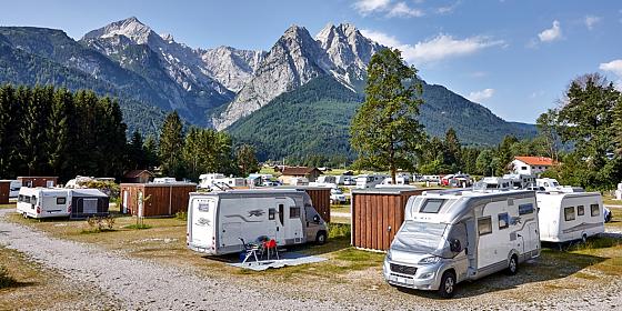 Grainau, Camping Resort Zugspitze