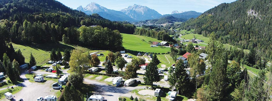 Berchtesgaden, Camping Allweglehen