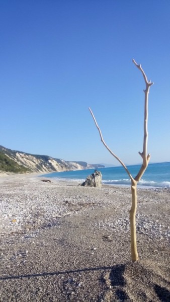 Gialos beach.