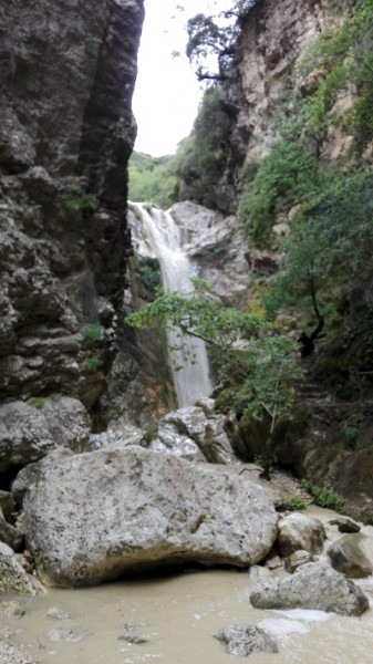Vodopády Lefkada-Nidri